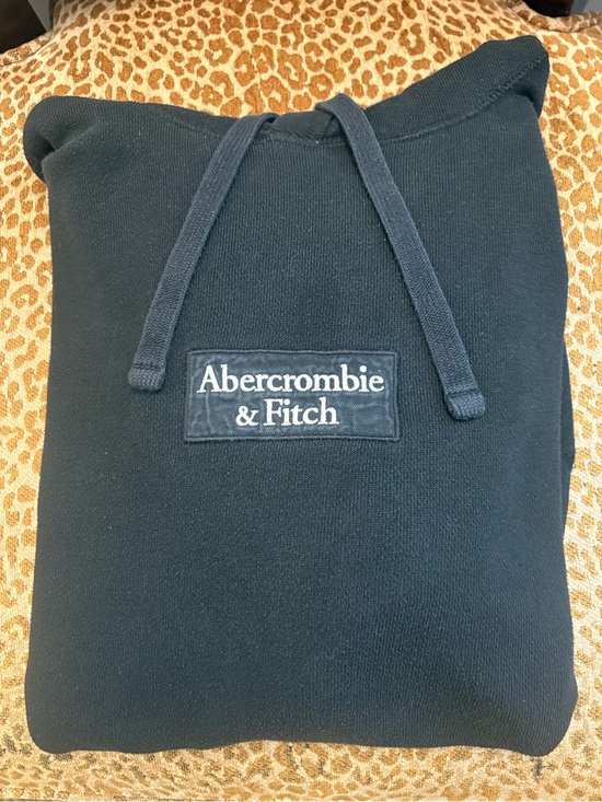 Abercrombie & Fitch Other - Abercrombie & Fitch Black Hooded Pullover